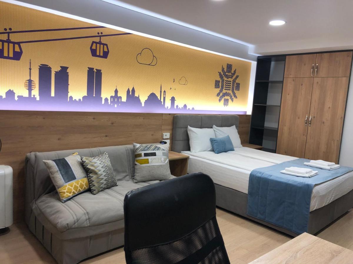 Olympic 84 Apartments 사라예보 외부 사진