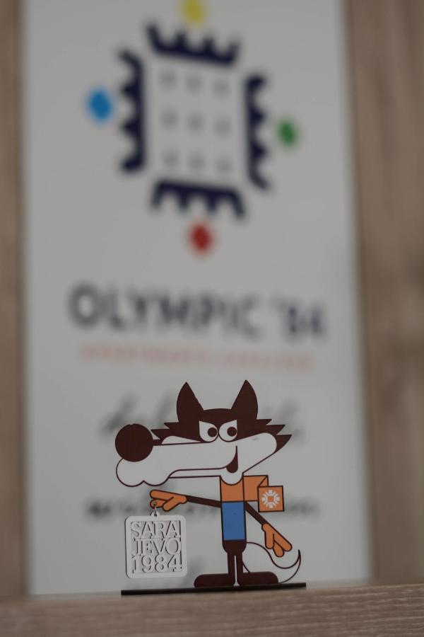 Olympic 84 Apartments 사라예보 외부 사진
